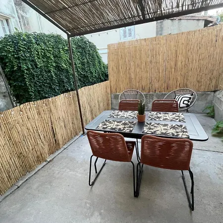 La Maison 44 - T2 - Clim, Terrasse, Garage, Via Rhona Apartment Montelimar